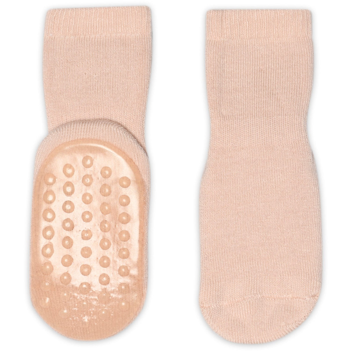 Gobabygo Rose Dust Cotton Socks Anti-Slip