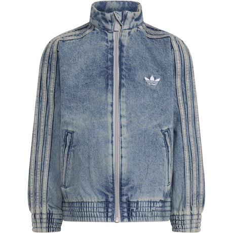 adidas Originals Worn Blue Denim Firebird Den Tt Jacket