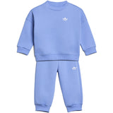 adidas Originals Blue Fusion Crew Jog Set