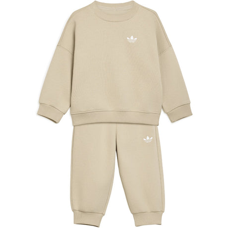 adidas Originals Khaki Three Crew Jog Set