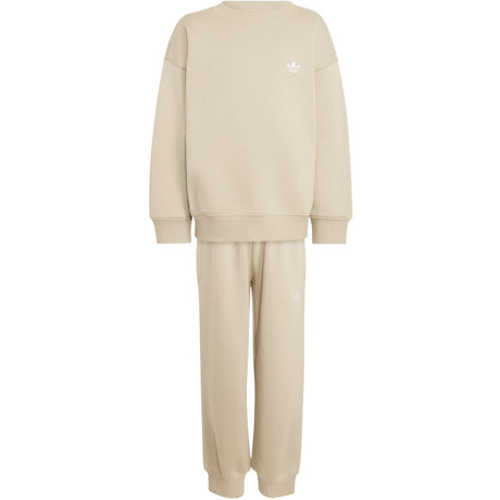 adidas Originals Khaki Three Crew Jog Set