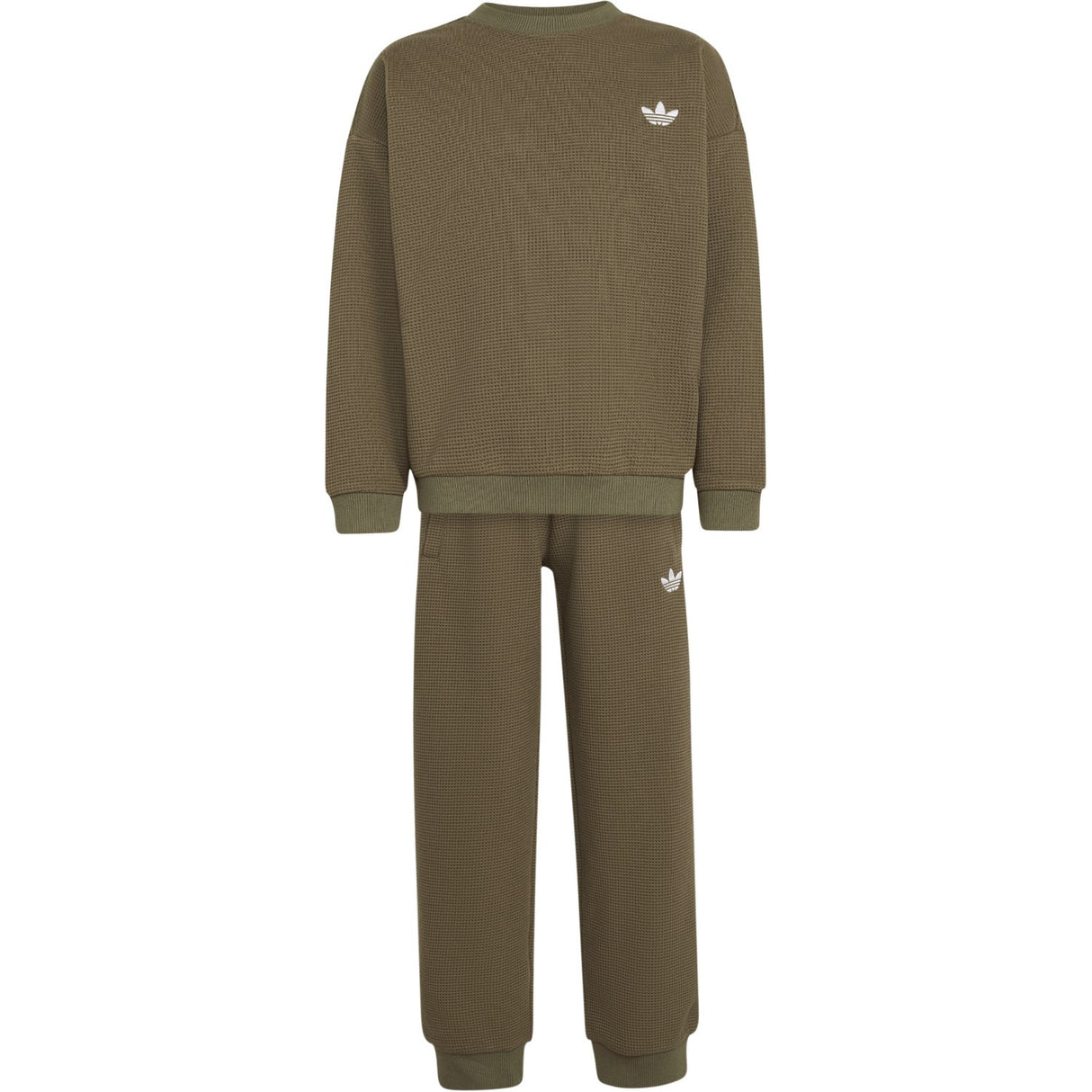 adidas Originals Olive Strata Jogger Set