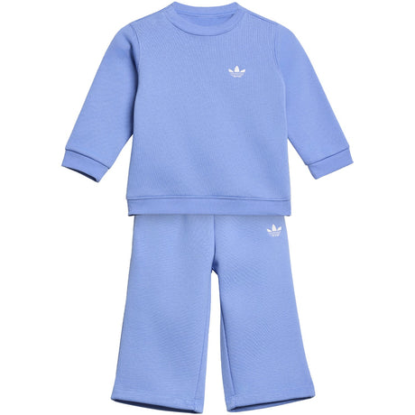 adidas Originals Blue Fusion Crew Pants Set