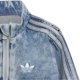 adidas Originals Worn Blue Denim Firebird Den Tt Jacket