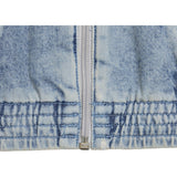 adidas Originals Worn Blue Denim Firebird Den Tt Jacket