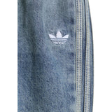 adidas Originals Worn Blue Denim Firebird Den Tp Pants