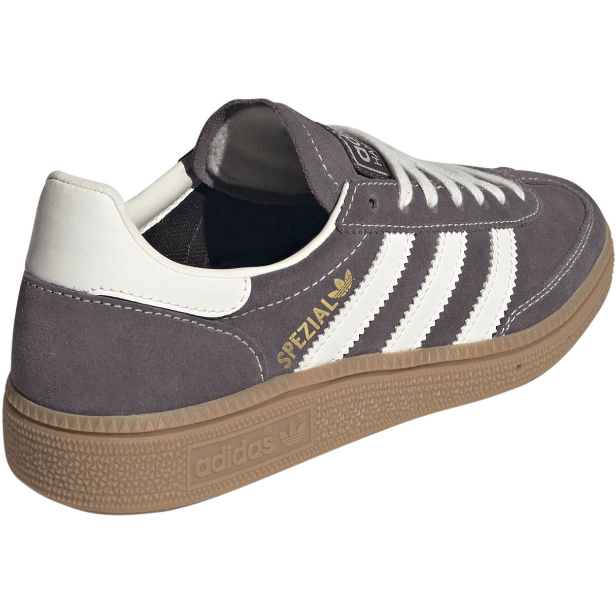 adidas Originals Grey Strata Off White Gum4 Handball Spezial J Sneakers