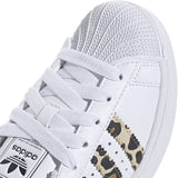 adidas Originals Ftwr White Sand Strata Core Black Superstar Ii J Sneakers