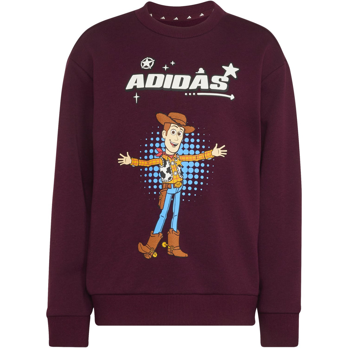 adidas Originals Maroon Off White Lk Dy Ts T Jog Sweat Set