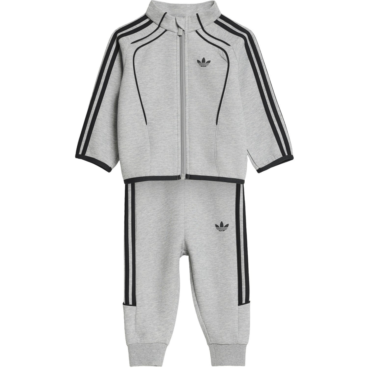 adidas Originals Medium Grey Heather Spacer Tracksuit