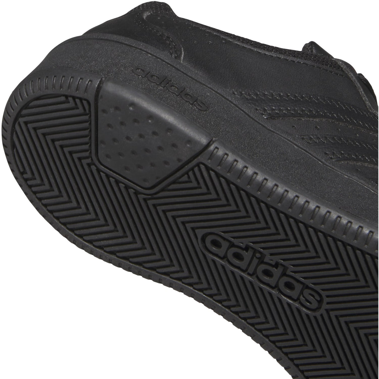 adidas Originals Core Black Core Black Carbon Hoops Classic J Sneakers