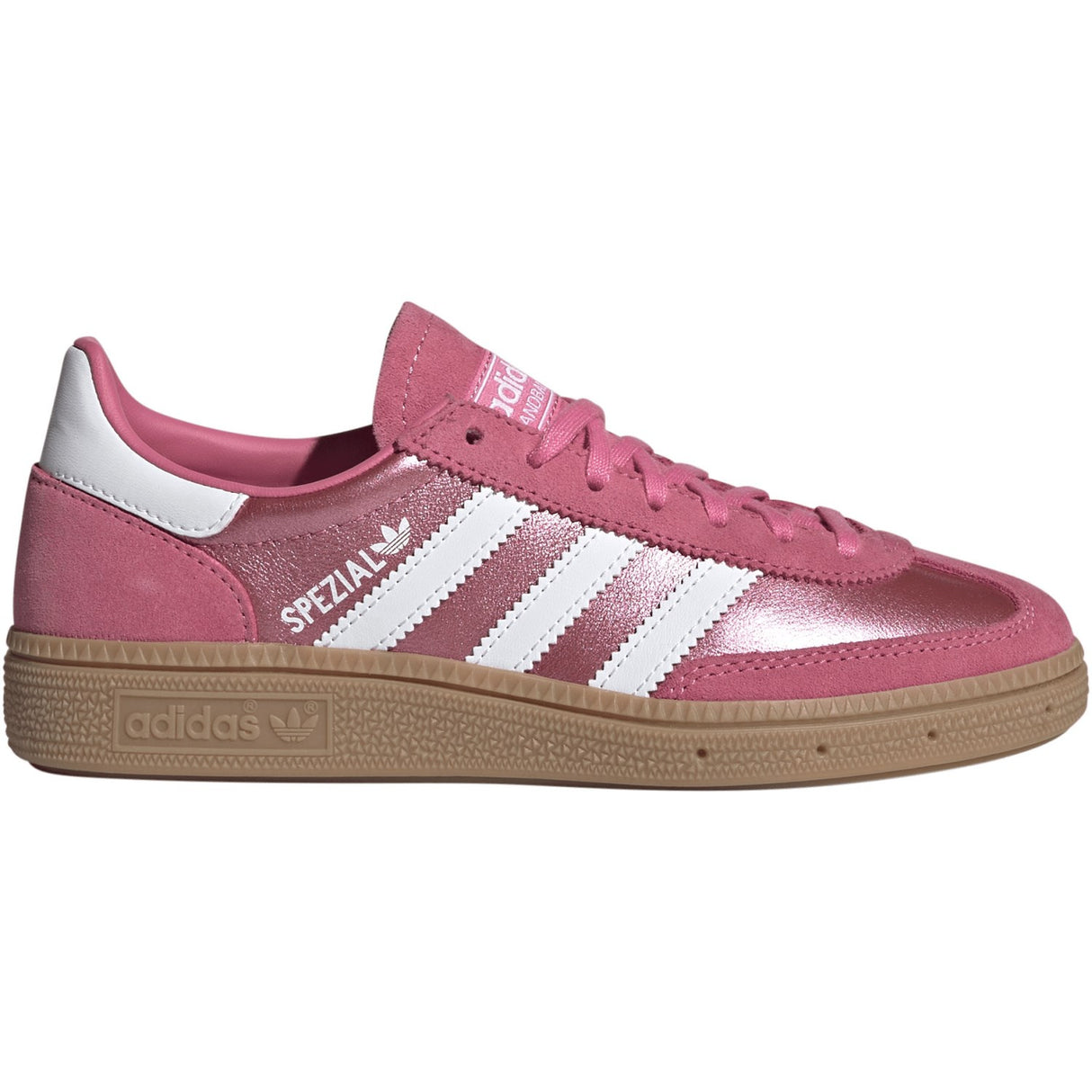 adidas Originals Pink Fusion Ftwr White Gum4 Handball Spezial J Sneakers