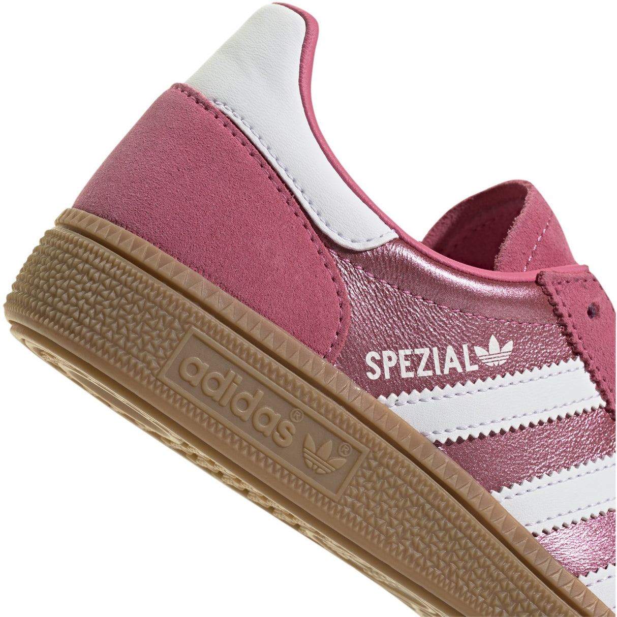 adidas Originals Pink Fusion Ftwr White Gum4 Handball Spezial J Sneakers