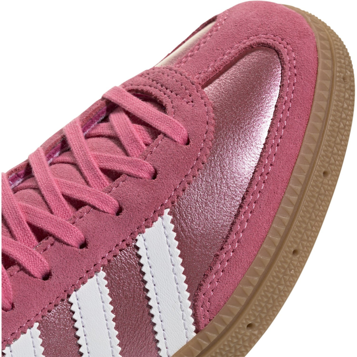 adidas Originals Pink Fusion Ftwr White Gum4 Handball Spezial J Sneakers
