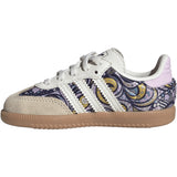 adidas Originals Core White Orchid Fusion Gum 2 Samba Og Cf El I Sneakers