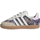 adidas Originals Core White Orchid Fusion Gum 2 Samba Og Cf El I Sneakers