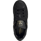 adidas Originals Core Black Core Black Gold Met. Superstar Ii J Sneakers