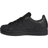 adidas Originals Core Black Core Black Gold Met. Superstar Ii J Sneakers