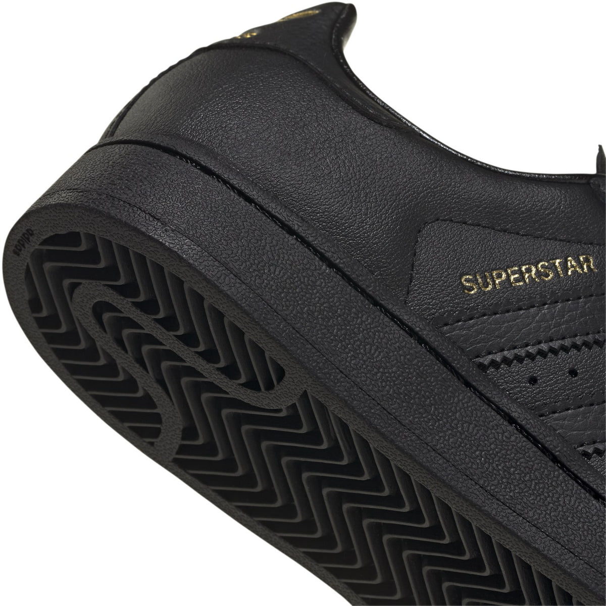 adidas Originals Core Black Core Black Gold Met. Superstar Ii J Sneakers