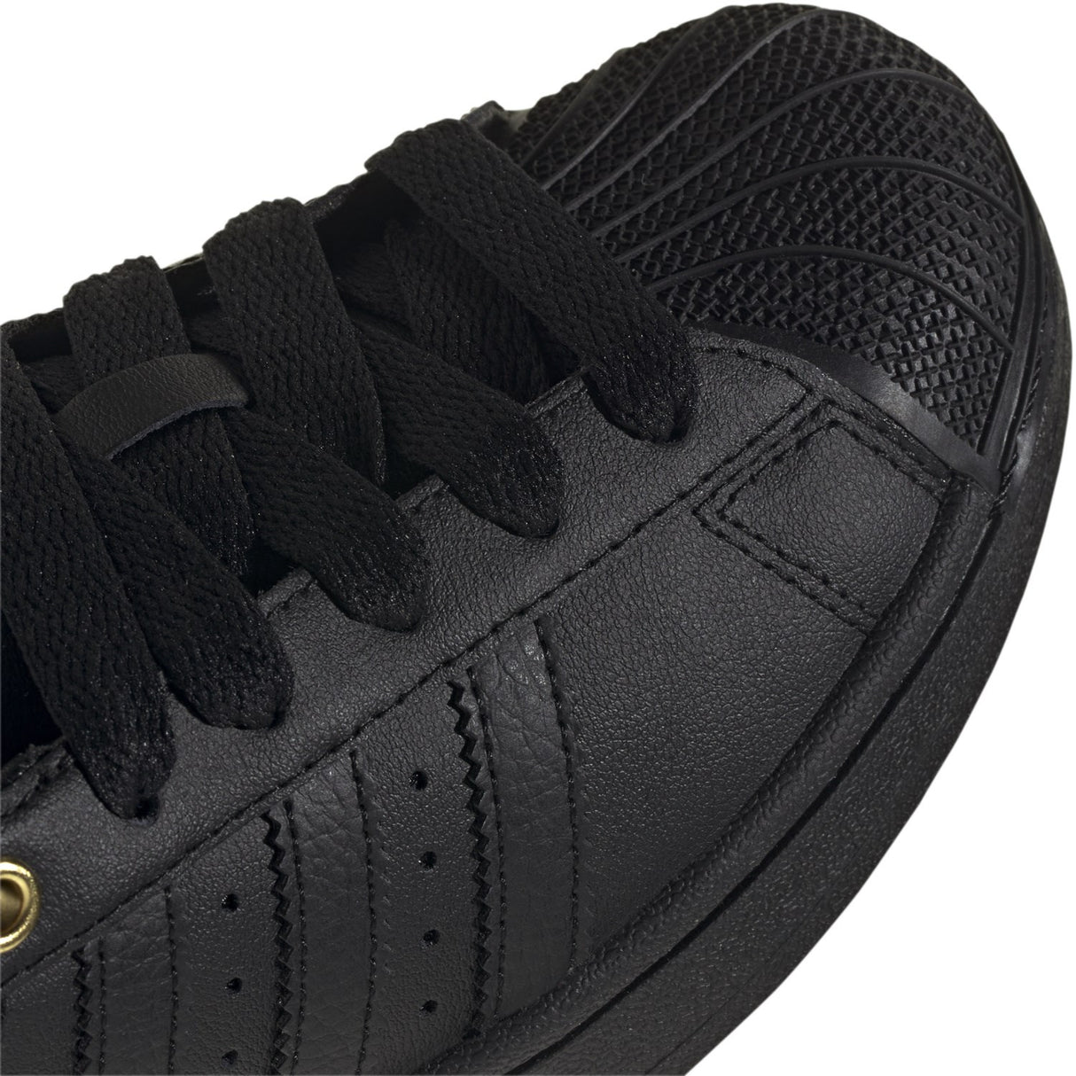 adidas Originals Core Black Core Black Gold Met. Superstar Ii J Sneakers