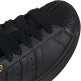adidas Originals Core Black Core Black Gold Met. Superstar Ii J Sneakers
