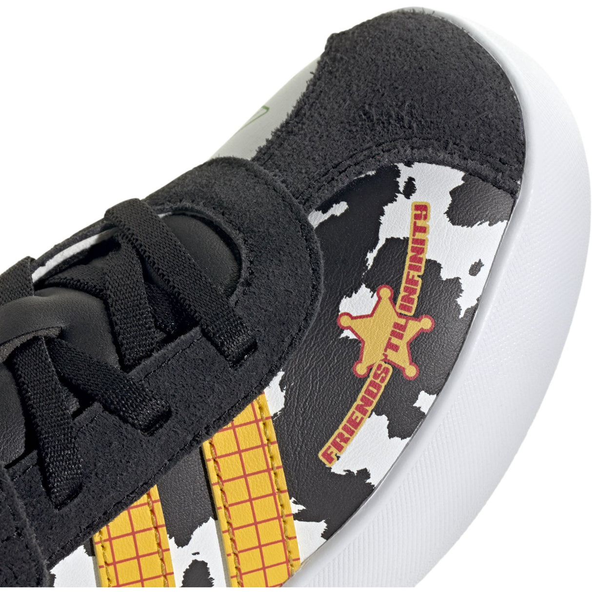 adidas Originals Ftwr White Ftwr White Core Black Vl Court Toy Story El C Sneakers