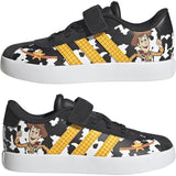 adidas Originals Ftwr White Ftwr White Core Black Vl Court Toy Story El C Sneakers