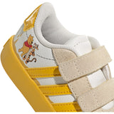 adidas Originals Off White Crew Yellow Core Black Vl Court Winnie Cf I Sneakers