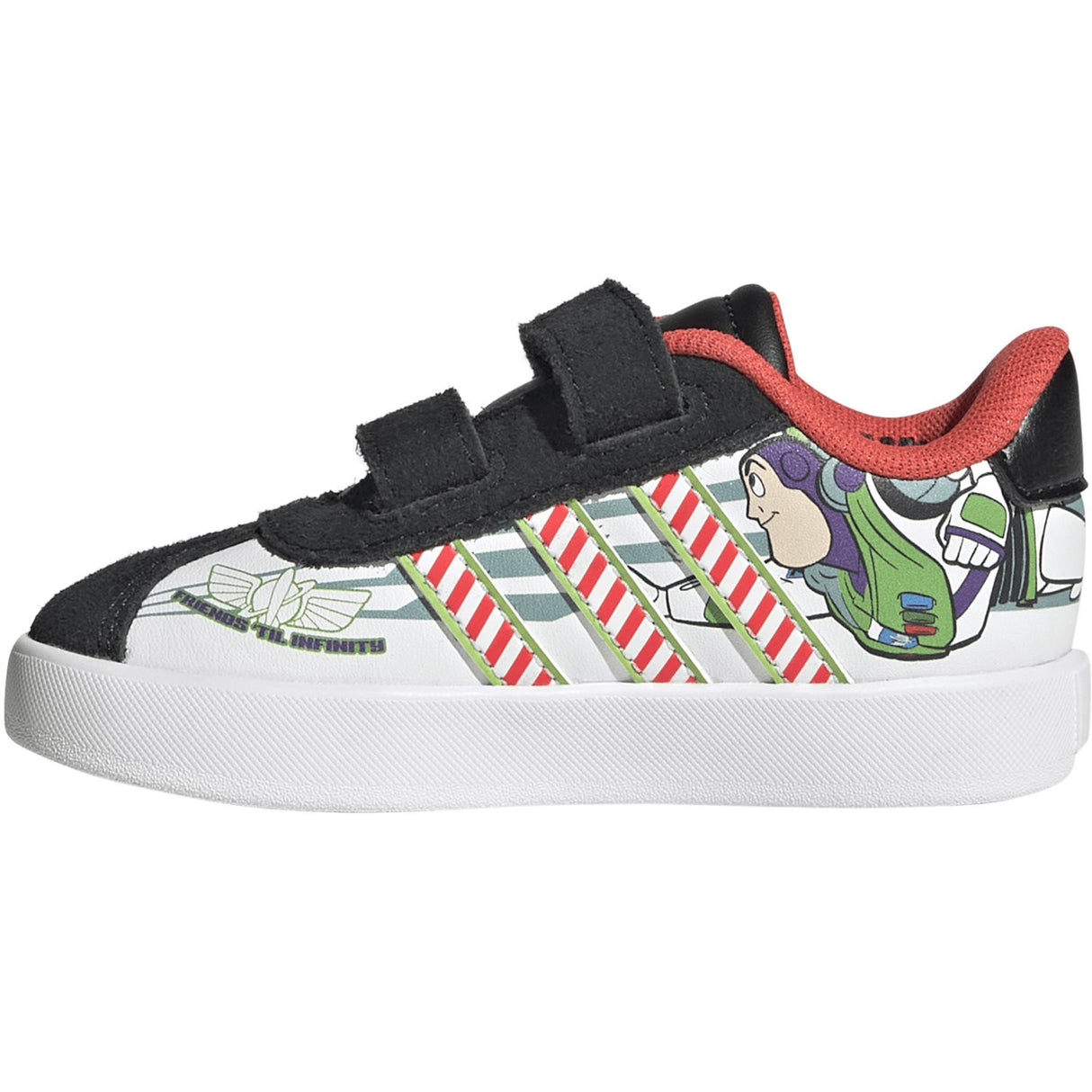 adidas Originals Ftwr White Ftwr White Core Black Vl Court Toy Story Cf I Sneakers