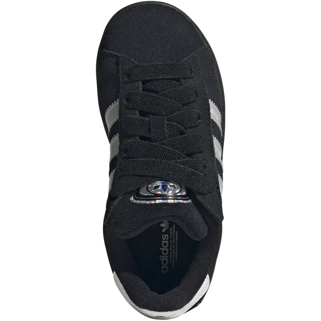 adidas Originals Core Black Ftwr White Pure Purple Campus 00S Led Lights Cf El C Sneakers