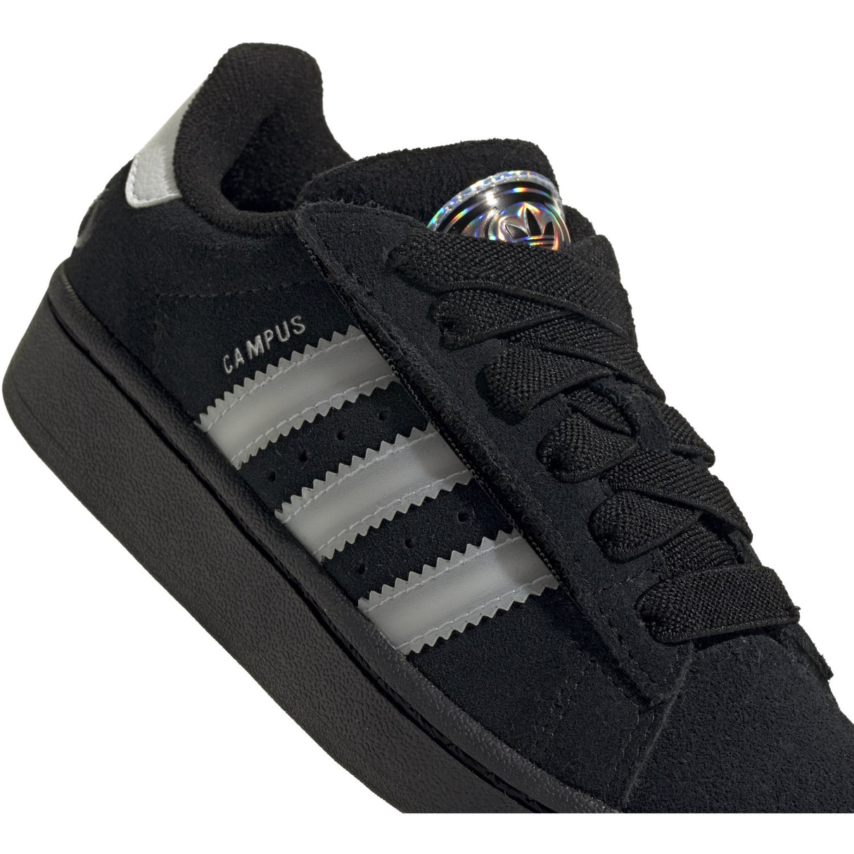 adidas Originals Core Black Ftwr White Pure Purple Campus 00S Led Lights Cf El C Sneakers