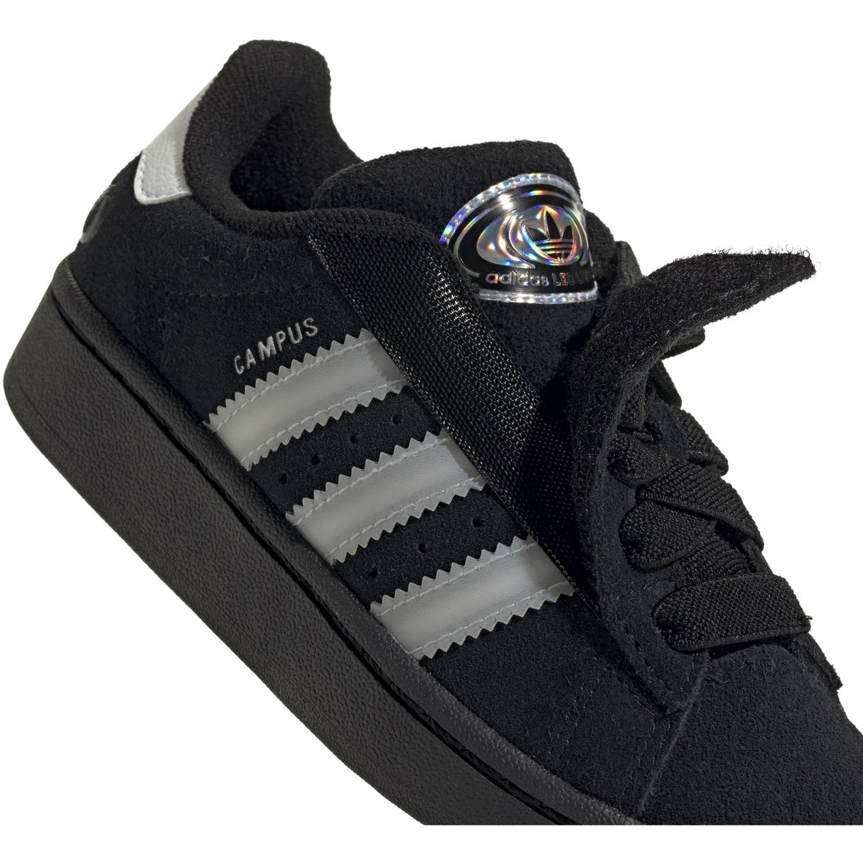 adidas Originals Core Black Ftwr White Pure Purple Campus 00S Led Lights Cf El C Sneakers