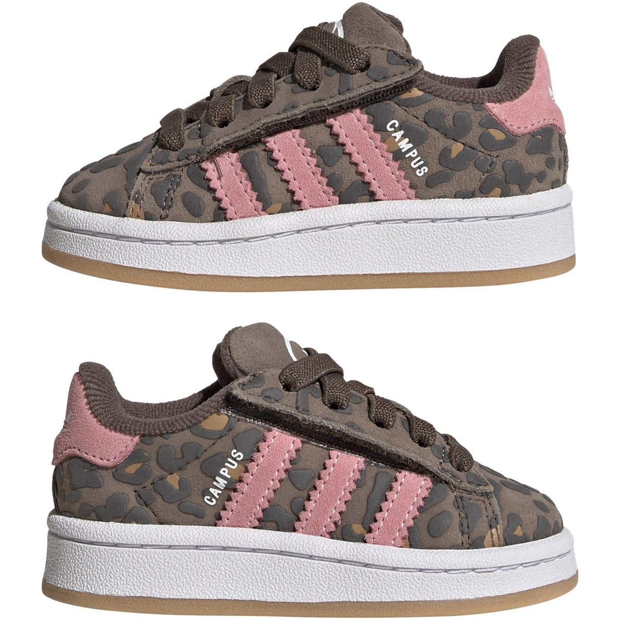 adidas Originals Earth Strata Ftwr White Glow Pink Campus 00S Cf El I Sneakers