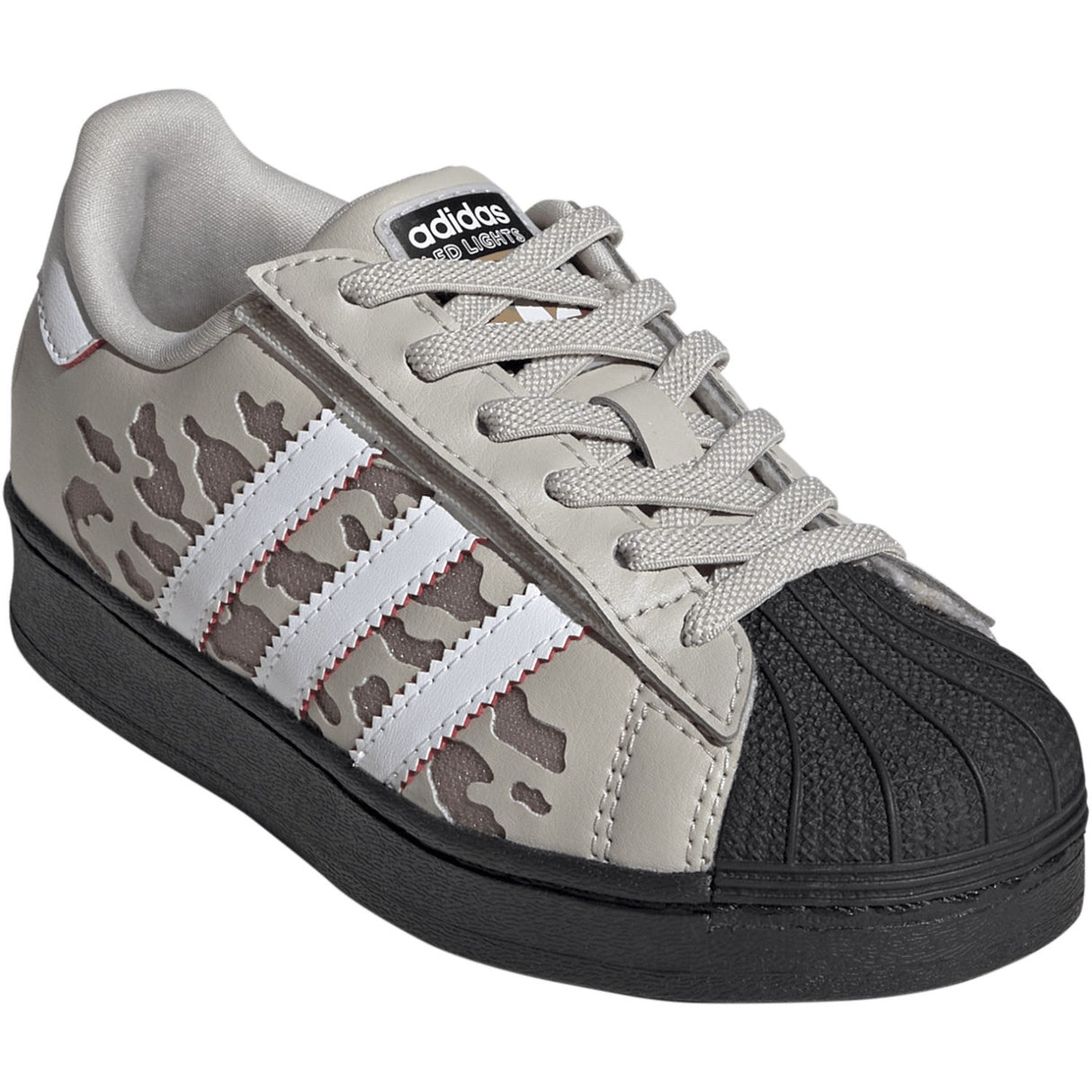 adidas Originals Wonder Alumina Ftwr White Wonder White Superstar Led Lights Cf El C Sneakers