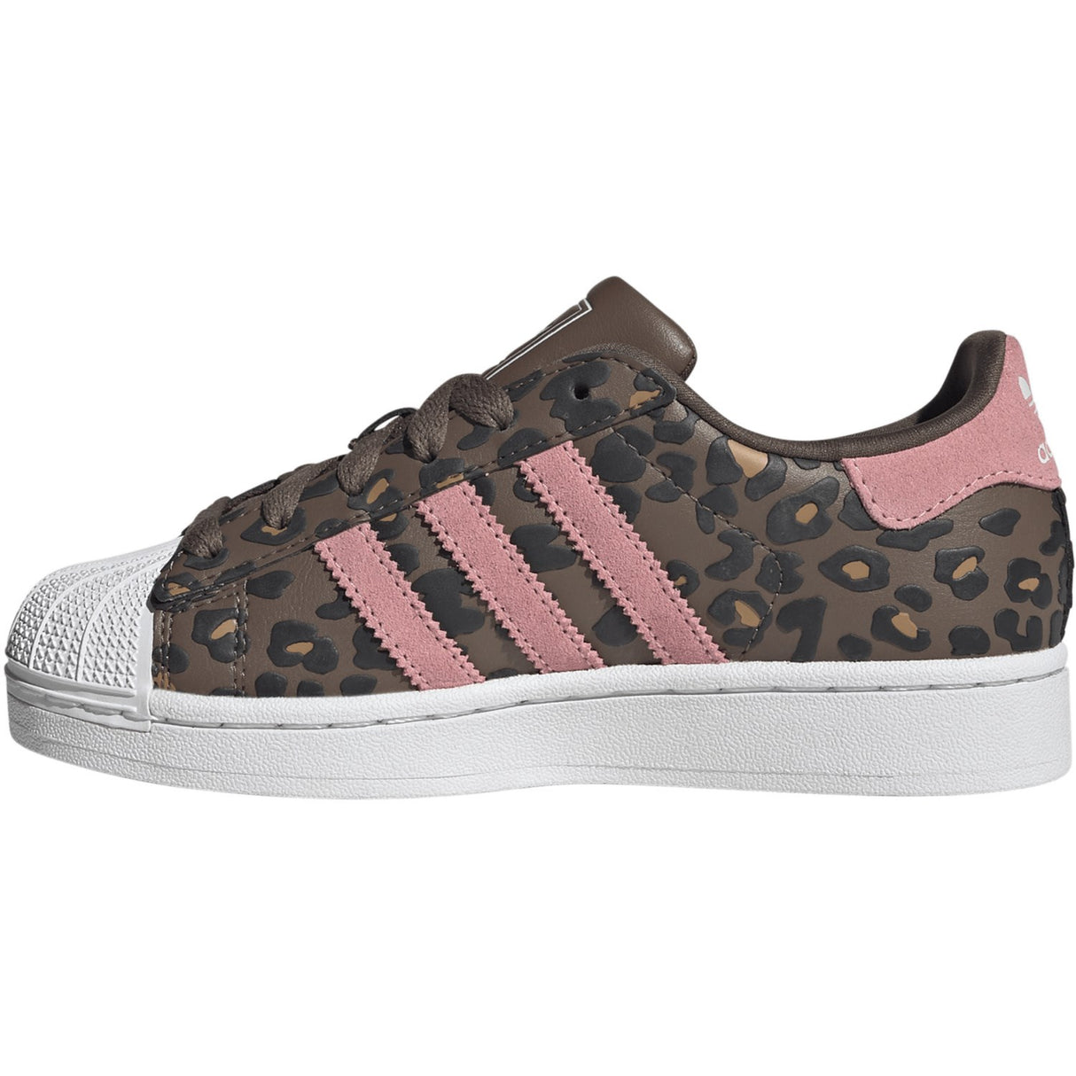 adidas Originals Earth Strata Glow Pink Core Black Superstar Ii J Sneakers