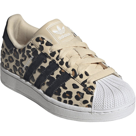 adidas Originals Sand Strata Core Black Ftwr White Superstar Ii J Sneakers