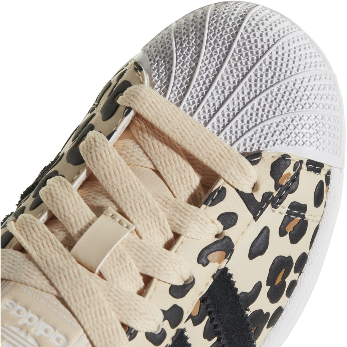 adidas Originals Sand Strata Core Black Ftwr White Superstar Ii J Sneakers