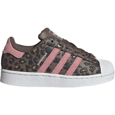adidas Originals Earth Strata Glow Pink Core Black Superstar Ii C Sneakers
