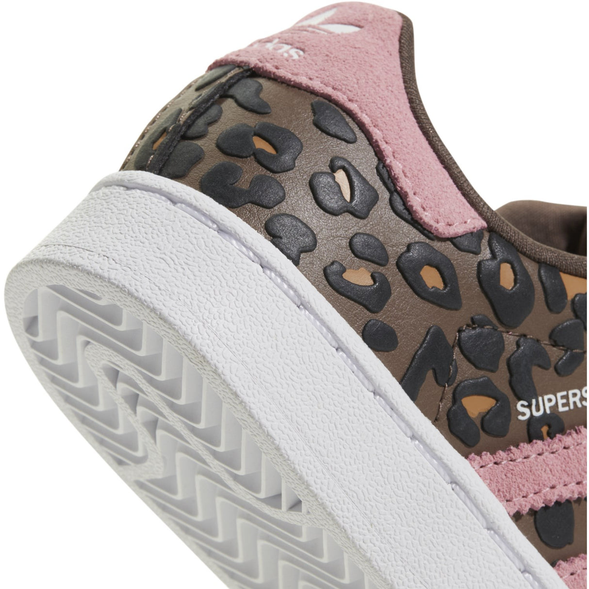 adidas Originals Earth Strata Glow Pink Core Black Superstar Ii C Sneakers