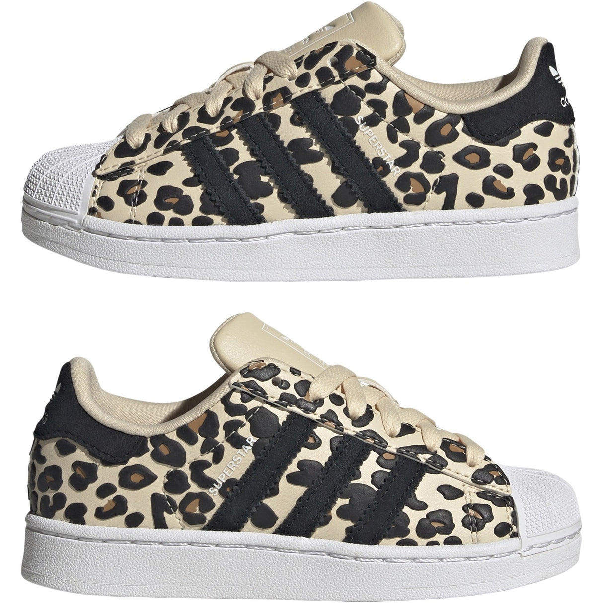 adidas Originals Sand Strata Core Black Ftwr White Superstar Ii C Sneakers