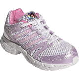 adidas Originals Ftwr White Ice Lavender Bliss Pink Adistar Control 5 Led El C Sneakers