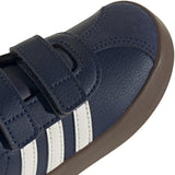 adidas Originals Night Indigo Core White Gum5 Vl Court 3.0 Cf I Sneakers