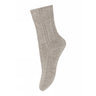 MP 59054 Bee Socks Light Brown Melange