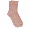 Mp Danmark Silver Pink Celosia Glitter Socks