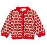 Flöss Blossom Pink Berry Line Cardigan