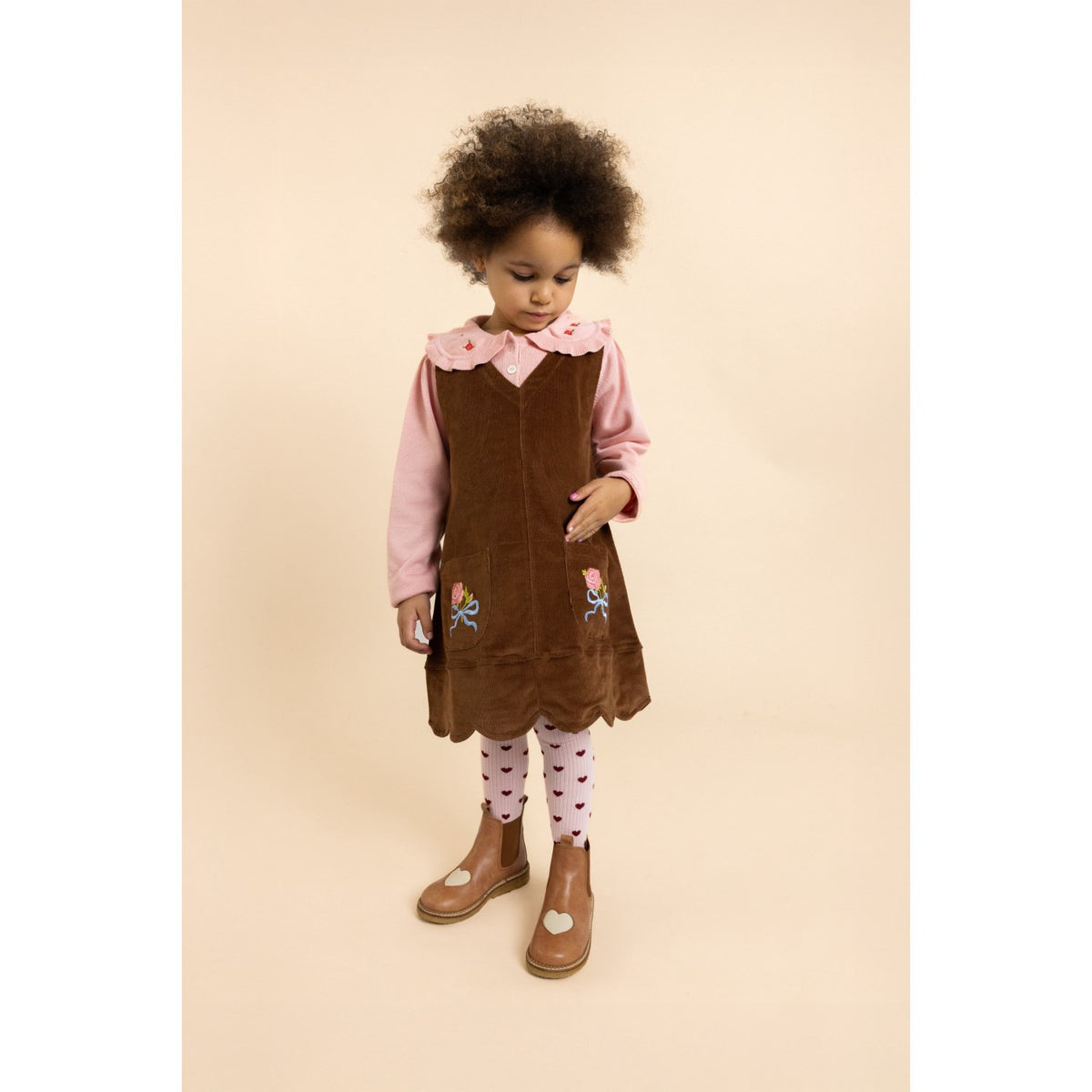 Flöss Light Baby Pink Josephine Sweater