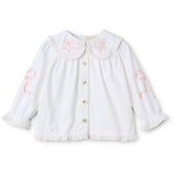 Flöss White Emmy Blouse