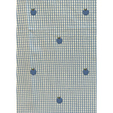 Flöss Light Blue Apple Gingham Ellis Duvet + Pillow Junior