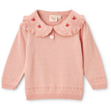 Flöss Light Baby Pink Josephine Sweater