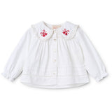 Flöss White Adele Blouse